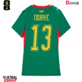 Senegal Iliman Ndiaye #13 Uit tenue Dames WK 2026 Korte Mouw